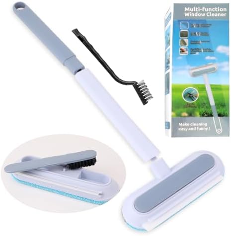 Mesh Screen Cleaner 4 in1, Wet and Dry Dual-Use Window Screen Cleaning ...