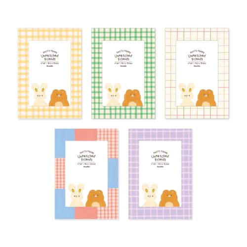 mCN X^fBO fUC y[p[t[ 4x6 A}b`h tY 5 - Standing Design Paper frame 4x6 Unmatched friends 5PAzAʐ^ 102x152mm