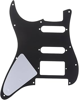 Amazon.co.jp: Musiclily Pro 11穴 HSS STストラトピックガード