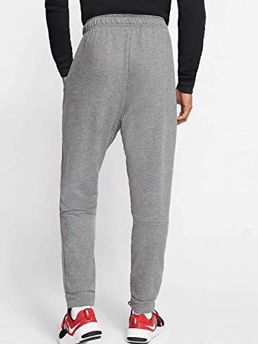 Nike Dry Pants Taper Fleece Charcoal Heather/Black LG2