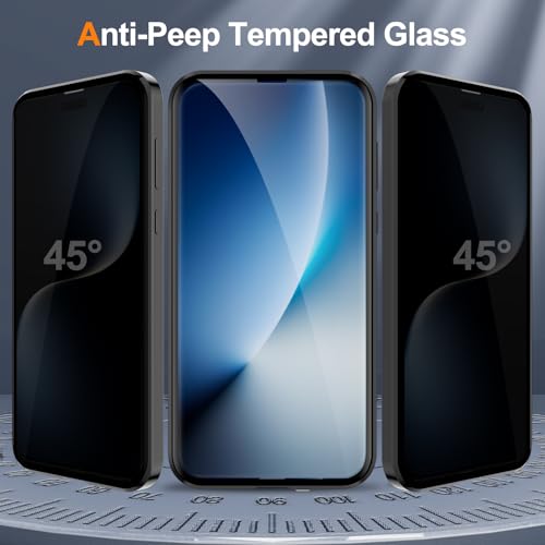 Étui Magnétique Confidentialité Honor Magic 8 Pro 5G Coque Intégrale - 3