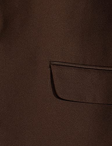 Image of Raymond Men's Polyester Blend 3PCS 2BTN C&S SHWL CLLR /PPNG &WCT-CNT FT Suit