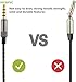 Learsoon Replacement Sol Republic Audio Cable Compatible with Sol Republic Master Tracks HD HD2, Sol Republic V8 V10 V12 X3 Headphones (Black)
