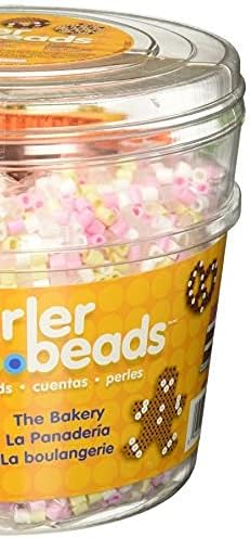 Perler Bakery Fuse Bead Bucket Craft Activity Kit, 8504 pcs