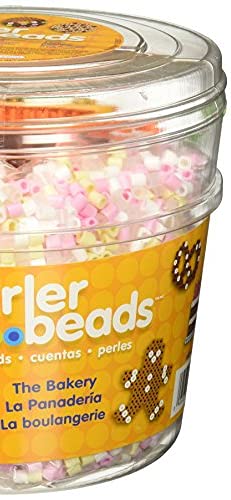 Perler Bakery Fuse Bead Bucket Craft Activity Kit, 8504 Pcs #TOP2