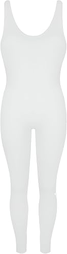 Ethika Women Romper Long Soft with Adjustable Straps for Casual Wear (Gray - Ful