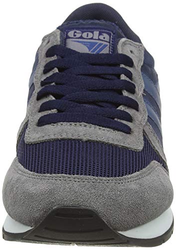 Image of Gola Men's Daytona Sneaker, Navy /Ash /Baltic, 12 UK