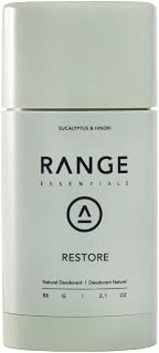 Restore Natural Deodorant Extra Strength, Eucalyptus Scent, Aluminum-Free, 88g