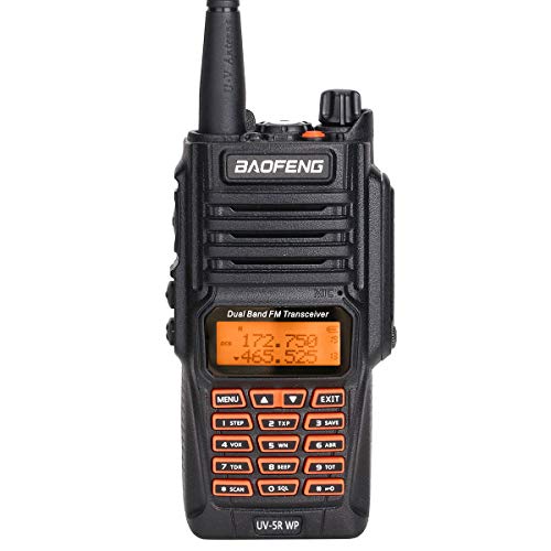 BAOFENG UV-9R Plus 8W IP67 Waterproof Dustproof Dual Band 136-174/400-520MHz VHF/UHF Transceiver Ham Two-Way Radio