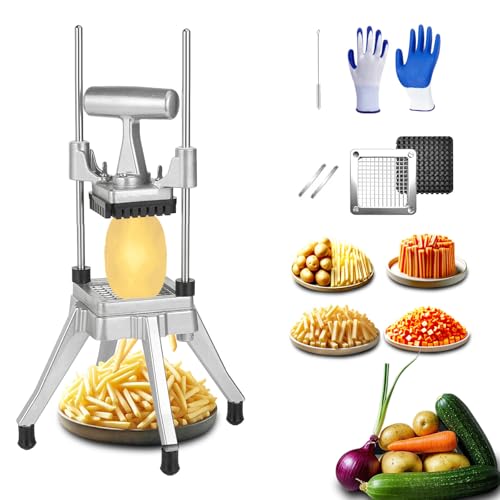 Commercial Vegetable Chopper & Cutter