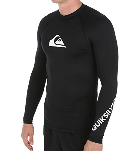 Quiksilver Men's All Time Long Sleeve Rash Guard