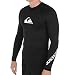 Quiksilver Men's All Time Long Sleeve Rash Guard