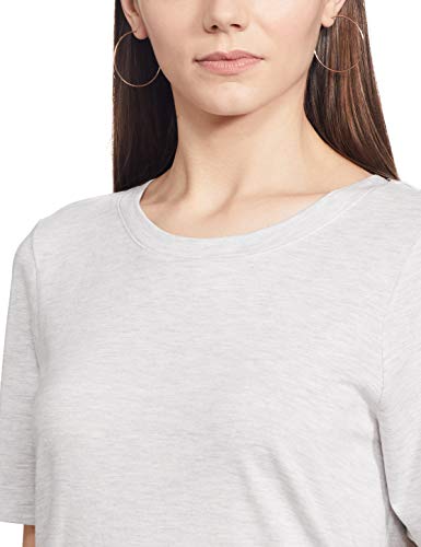 Image of Marks & Spencer Womens Solid Modal Blend Round Neck Regular Fit Pyjama Top