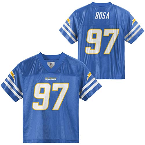 Outerstuff Joey Bosa Los Angeles Chargers Blue #97 Youth 4-20 Home Player Jersey (X-Small)