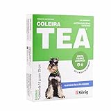 KONIG Coleira Tea 13G - Antipulgas E Carrapatos Para Cães - Pequeno Porte