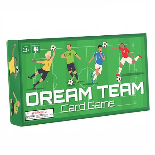 Boxer Gifts Dream Team Football Game For Kids - Create Your Ultimate Squad - Birthday Football Gifts For Boys - 2+ Players - Ages 3+