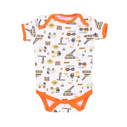 Image of Baby Bodysuits 100% Cotton Rompers /Sleep Suits /Onesies /Night Suits for Baby Boys New Born Baby Clothes-(Pack of 3)