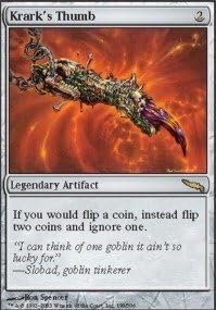 Magic The Gathering - Krark's Thumb - Mirrodin