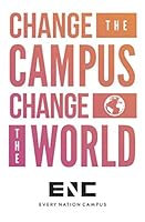 Change the Campus Change the World: Bullet Grid Journal - Numbered Pages Dotted Grid Paperback Cover Notebook 1674450761 Book Cover