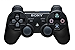 Playstation 3 Dualshock 3 Wireless Controller (Black) (Renewed)