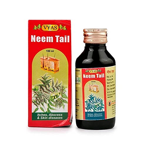 Vyas Neem Tail (60ml) (Pack of 3) each (B09DSVCPMP) Amazon Price History, Amazon Price Tracker