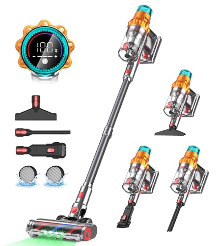 REBANIC Cordless Vacuum 48Kpa 65Min