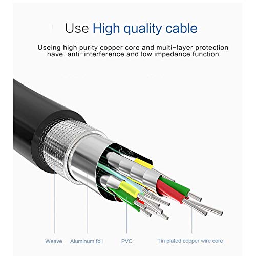 Elecable 8541670340 Usb To Vga Adapter Cable 6.5Ft Compatible thumb #5