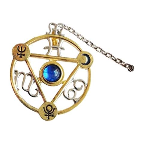 Enchanted Jewelry Briar Elemental Water Talisman and Card Charm Pendant Amulet Cover
