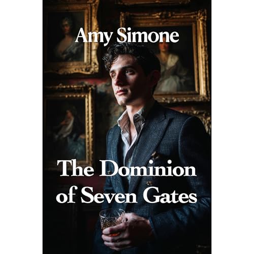 The Dominion of Seven Gates Audiolibro Por Amy Simone arte de portada