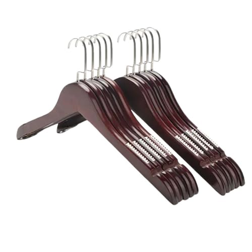 木製ハンガー 子供用 ハンガー 木製 10本 大人 レディース メンズ ナチュラル 収納ハンガー コート収納 ジャケット収納 アウター収納 衣類収納 衣類ハンガー 丈夫 滑り止め スリム 省スペース 選べる3サイズ