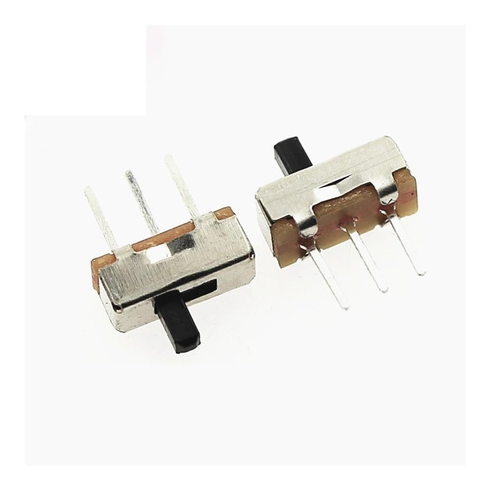 50PCS SS12D00 SS-12D00 2MM 4MM 6MM 1P2T Toggle Switch Interruptor on-Off 1 Way 2 Band Slide Switch PCB(SS12D00-G4)