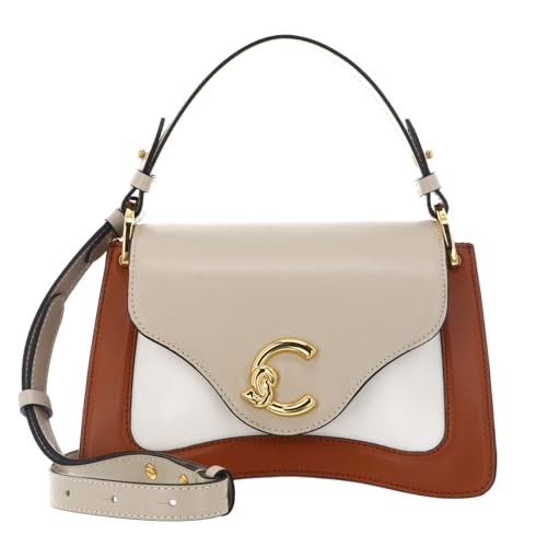 Sac à main Coccinelle Cuir tricolore en veau de luxe pour une élégance intemporelle au quotidien