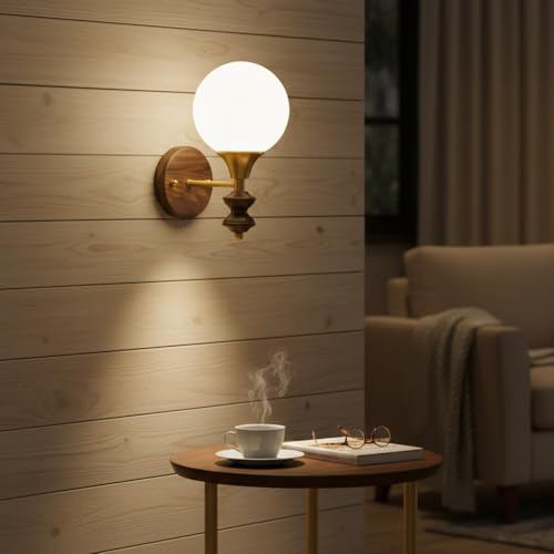 Luminaria de 1 luz con cableado fijo aplique de pared moderno E27 8