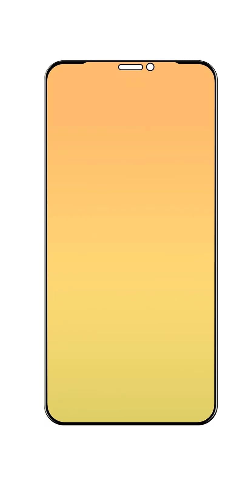 Upphaf for iPhone 11/iPhone xr Privacy Colorful Screen Protector - Privacy screen,Anti-Blue Light,Anti-Glare,Anti-Scratch,Filter Screen Ultraviolet