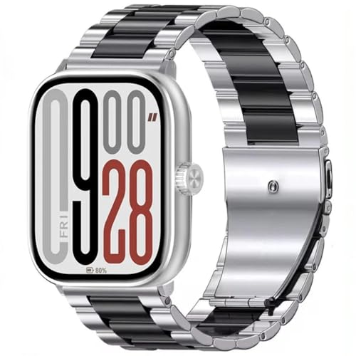 [TYGBFD] Redmi Watch 5�p���^���X�g���b�v�ARedmi Watch 4�p�AXiaomi�p���߉\�X�e�����X�X�`�[���u���X���b�g�AMi Band 9 Pro�p�AMi Band 8 Pro�p���X�g�o���h�A�V���o�[�u���b�N�AMiband 9 