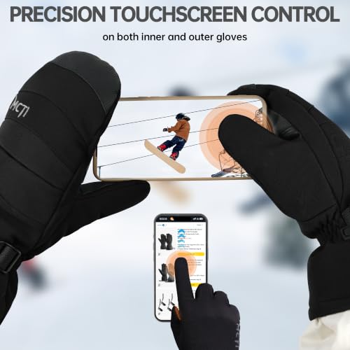 MCTi 2-in-1 Winter Ski Gloves