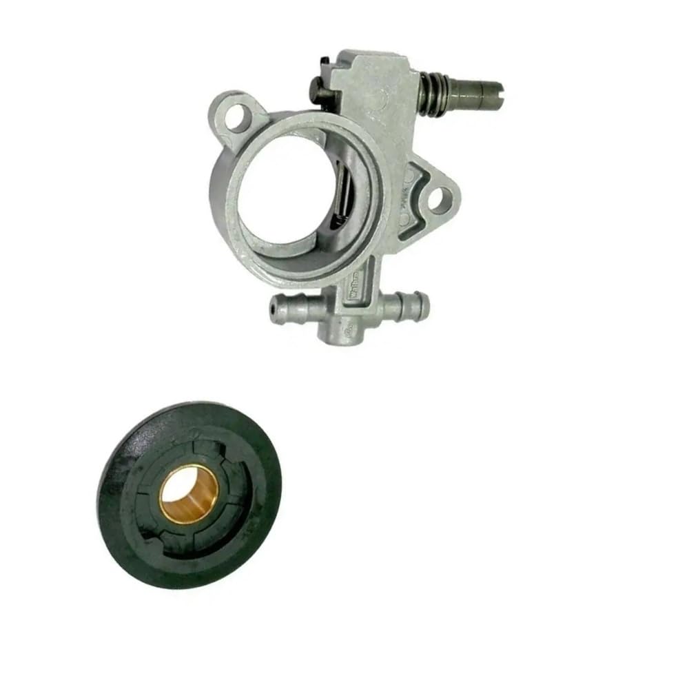 Engranaje sinfín de Aceite T435 521586001 505053101 Compatible con motosierras GZ3500T, GZ360, G2500TS, G3200, T425 y T439. Engrasador OEM.(Worm Gear Only)