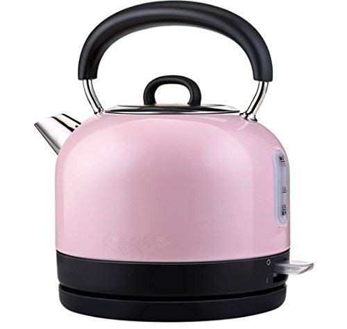 Preisvergleich Produktbild Wasserkocher Edelstahl Wasserkocher 1,7 Liter Wasserkocher (Rosa)