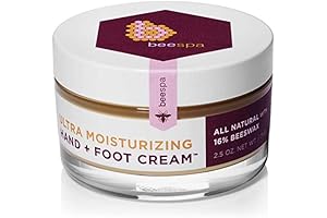 Beespa's Hand & Foot Balm: Cracked, Dry Skin's Savior