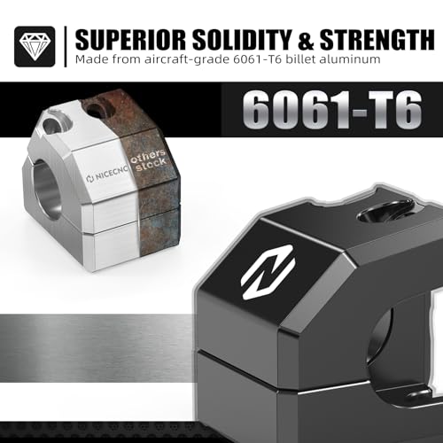 NICECNC Schwarzer Hauptbremszylinderschutz vorne Compatible with Gas Gas EC 250/250F/350F/300 2021-2025 EX 250 300 2024-2025 Compatible with Braktec Bremssystem Siehe Passform