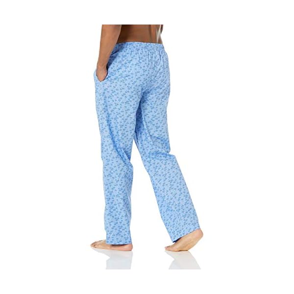 Amazon Essentials Men's Straight-Fit Woven Pajama Pant, Palm Trees, Large - Image 3