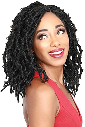 Sis Zury Synthetic Knotless Braid Lace Front Wig - DIVA LACE BUTTERFLY LOC SHORT (SOM 27)