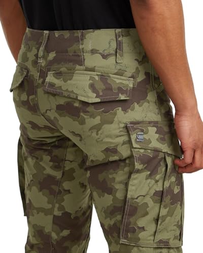 G-Star Men's Rovic Zip 3D Regular Tapered Pants, Size: 35/30, Color Multicolor – Ansicht 5