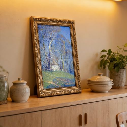 Toile Wyeth Buttonwood Farm pour habiller un grand mur vide avec élégance