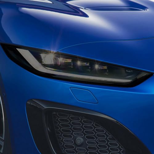 Film protection phare Jaguar F Type X152 JCAKES en TPU transparent