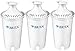 Brita Standard Pitcher Filters 3-Pack for Pitcher Replacement Filter