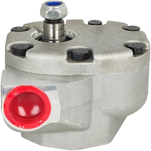Image of XYZIL Hydraulic Pump 70935C91 Compatible with International Tractor 2504 2606 2806 460 660 330 340 560 3448 666 686 330 Hydro 186 Hydro 70 Hydro 86 Compatible with Farmall Tractor 460 504 656 806