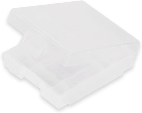 Miniatura 3 de ANSMANN Baterías recargables AA de 2850 mAh de alta capacidad recargables NiMH AA para linterna, cámara, radio, etc. (paquete de 4) + funda de