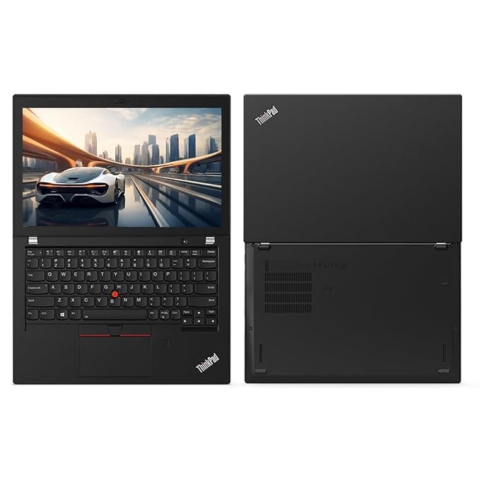 Refurbished) Lenovo ThinkPad X280 8th Gen Intel Core i5 Thin