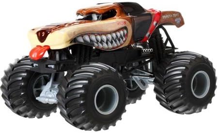 Hot Wheels Monster Jam Monster Mutt Vehicle, 1:24 Scale